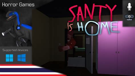 Santy is Home | ซานต้าฆาตกรรมแปลกๆมาแอบเข้าบ้านของแม่ - YouTube