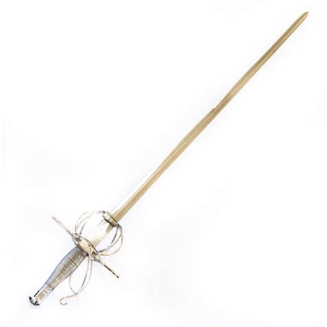 Rapier Sword- 1095 Steel High Carbon -46"- Ornate Handle - Battling Blades