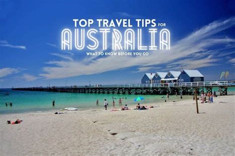 25+ ESSENTIAL Travel Tips For Australia (Know Before You Go!) | Big ...