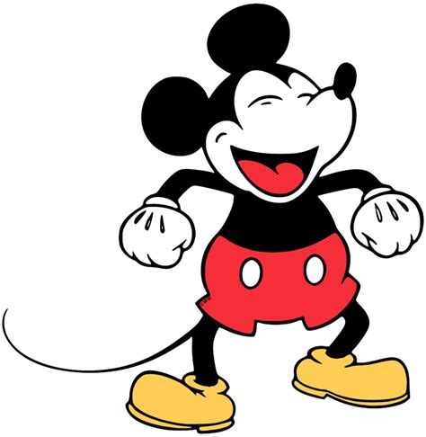 Classic Mickey Mouse Clip Art (PNG Images) | Disney Clip Art Galore