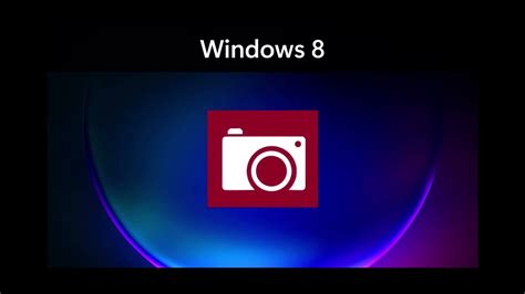 Windows camera icon evolution - YouTube