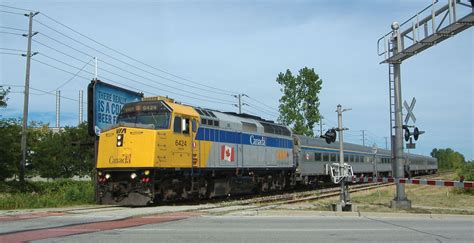 VIA Rail Canada, Inc. | Intercity Travel, Passenger Trains & Rail Network | Britannica