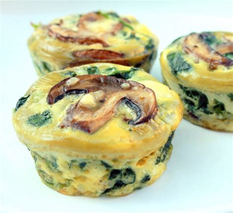 Vicky's Online Cookbook: Crustless Muffin Tin Quiches