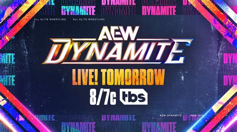 Further Details On AEW Dynamite Overhaul, New Theme Song Expected ...