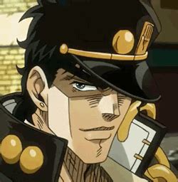 Pictures of Jotaro Smiling