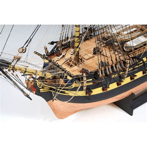 Buy HMS Vanguard Wood Ship Model Kit - Amati - Free Shipping – Adama ...