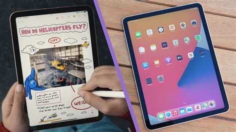 iPad Mini 6 vs. iPad Air 4: Which should you buy? | Laptop Mag