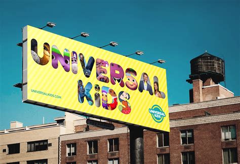 KILL 2 BIRDS - UNIVERSAL KIDS / NETWORK REBRAND