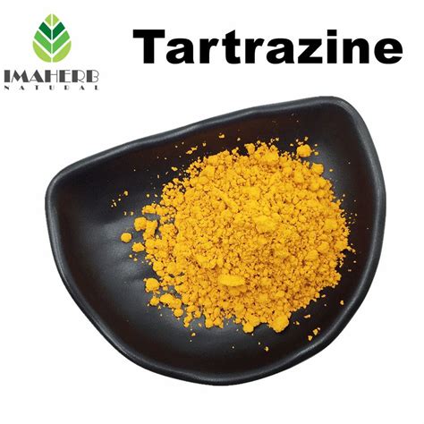 Tartrazine- Food Colouring