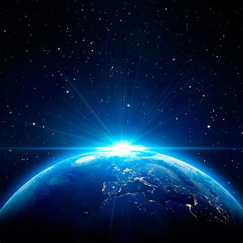 Earth, Space, Stars, Sunrise HD Wallpapers / Desktop and Mobile Images ...