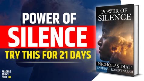 The Power of Silence by Cardinal Robert Sarah Audiobook | Book Summary ...