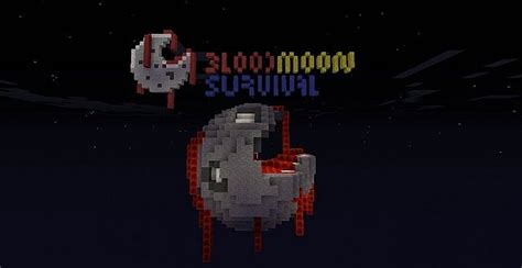 BloodMoonSurvival Minecraft Server