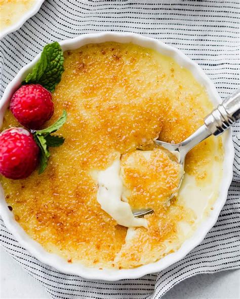 Crème Brûlée | Recipe | Best creme brulee recipe, Creme brulee recipe, Creme brulee