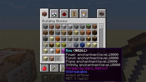 Minecraft Bow and Arrow Commander./Donner plusieurs enchantements - PRESSE-START: JEUX VIDÉO ET ...