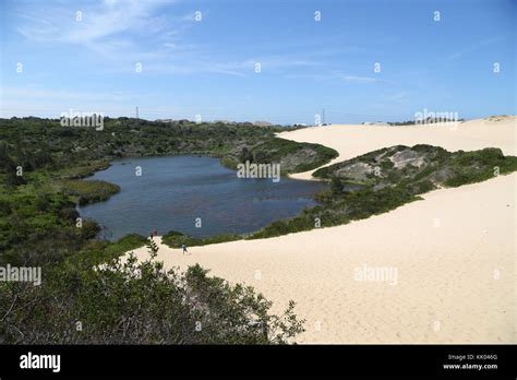 Cronulla Sand Dunes in Kurnell, New South Wales Stock Photo - Alamy