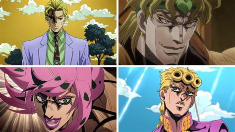 Aggregate 83+ anime jojo characters best - in.cdgdbentre