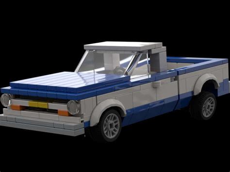 LEGO MOC '68 Chevy C10-Lowrider by Suspicious_Brix | Rebrickable - Build with LEGO