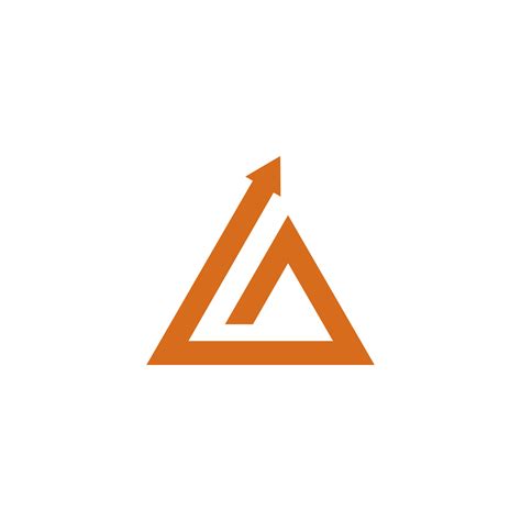 triangle Logo Template vector icon illustration 15582275 Vector Art at ...