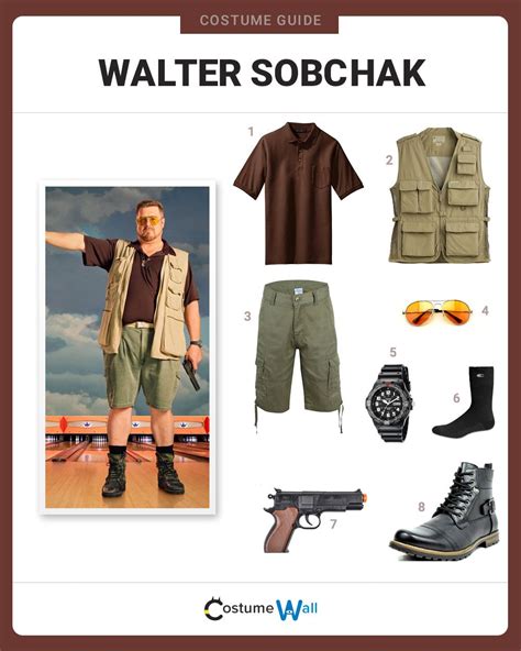 Dress Like Walter Sobchak | Big lebowski costume, The big lebowski, Mens halloween costumes