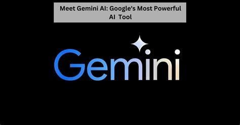 What Is Gemini Ai? Know Everything About Google’s New AI Model