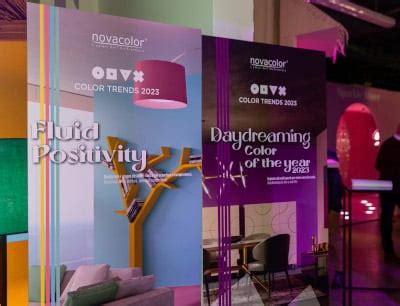 Cozy life, Nomadism, Fluid positivity: Novacolor's Color Trends 2023 - Web And Magazine