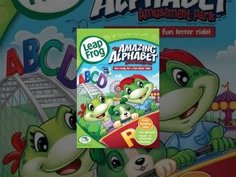 LeapFrog: The Amazing Alphabet Amusement Park - YouTube