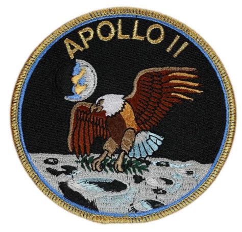 Shop Apollo 11 Mission Patch Online from The Space Store