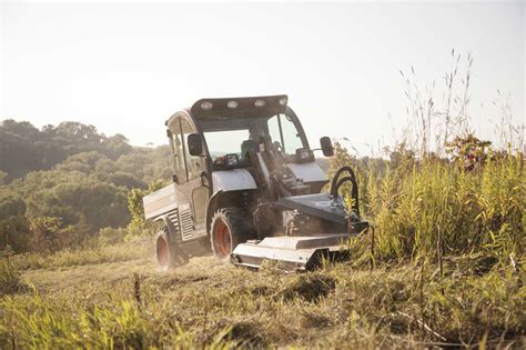 Bobcat's Brushcat Rotary Cutter Designed to Tackle Tough Cutting Jobs