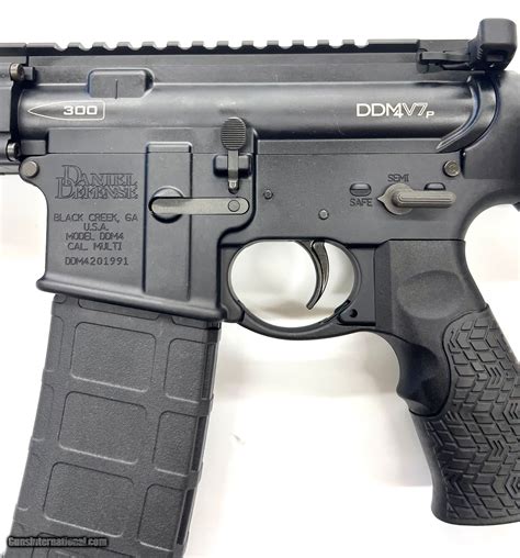 DANIEL DEFENSE DDM4V7 PISTOL