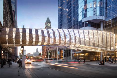 Stunning new sky bridge coming soon to the Eaton Centre