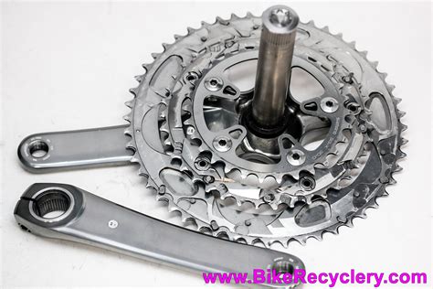 Shimano Dura Ace FC-7800/7803 TRIPLE Crankset: 170mm 52/39/30t (Almost NEW