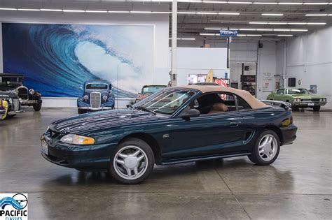 1994 Mustang "GT" Convertible - Pacific Classics