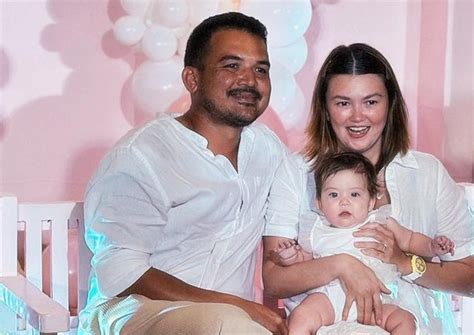 Angelica Panganiban and Gregg Homan Celebrate Amila Sabine's Baptism