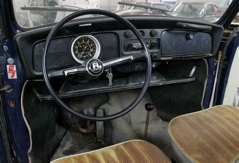 vw beetle interior | Barn Finds