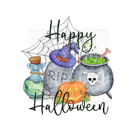 Halloween Png Sublimation Designs Halloween Sublimation - Etsy