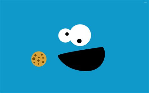 Cookie Monster [3] wallpaper - Minimalistic wallpapers - #17038