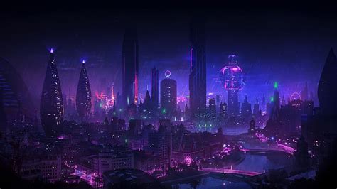 HD wallpaper: DominiqueVanVelsen, cyberpunk | Wallpaper Flare