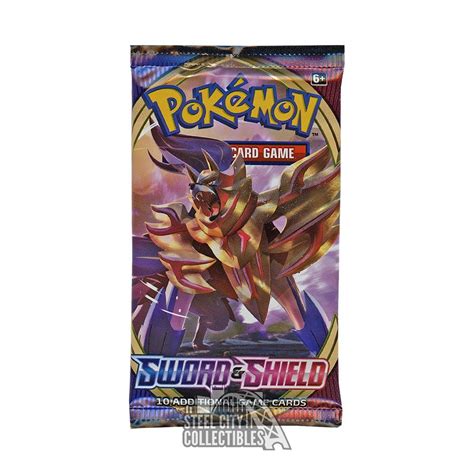 Pokemon Sword & Shield Booster Pack | Steel City Collectibles