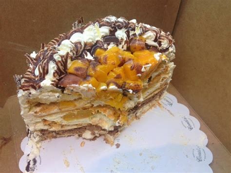 Nurse's Notes: Conti's Mango Bravo: a cake to die for