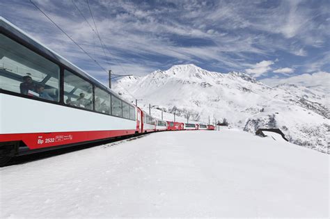 » Great Swiss train rides: Glacier Express