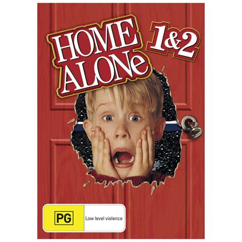 Home Alone And Home Alone 2 Dvd