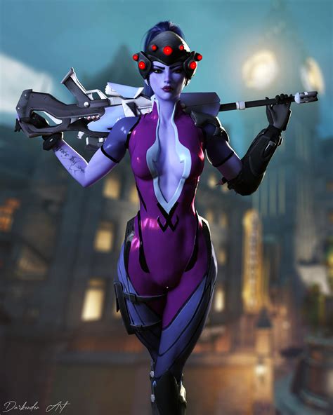 Widowmaker [Fanart made by DarkenDen] : r/Overwatch