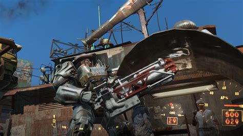 Institute Heavy Weapons at Fallout 4 Nexus - Mods and community