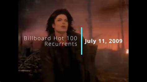 Billboard Hot 100 Recurrents (Top 15) - July 11, 2009 - YouTube