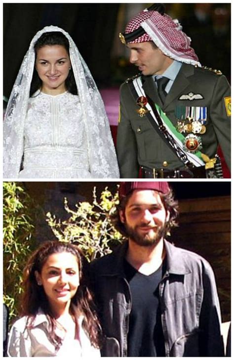 Prince Hashim Al Hussein Wife