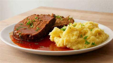 Hackbraten mit Sauce | ichkocheheute.de