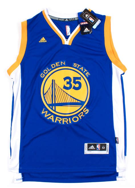 Kevin Durant Signed Warriors Jersey (JSA COA) | Pristine Auction