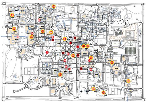 Map | USF Public Art | Institute for Research in Art