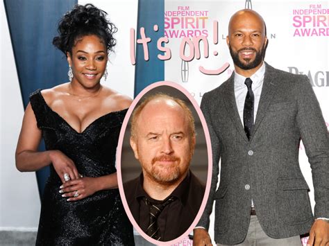 Common Opened Up About Tiffany Haddish Romance! Then They Both Hung Out With... Louis CK ...