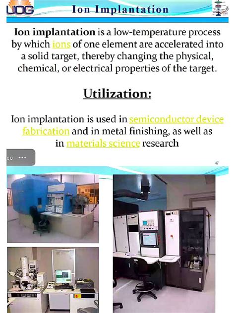 Ion Implantation | PDF